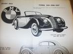 revue technique bmw 321 326 327 jusque 1949, BMW, Utilisé, Enlèvement ou Envoi, RTA