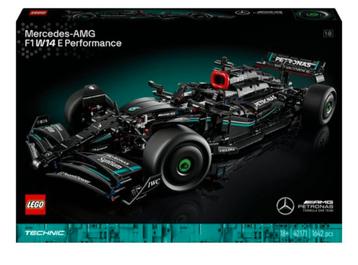 F1 Lego Mercedes AMG beschikbaar voor biedingen