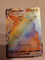 Pokemon Pikachu Vmax rainbow, Ophalen of Verzenden, Nieuw