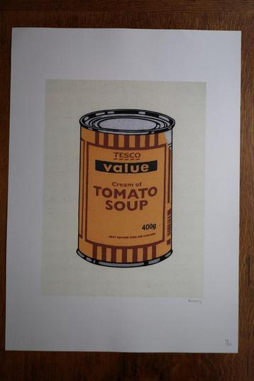 BANKSY - Tesco Value Can beschikbaar voor biedingen