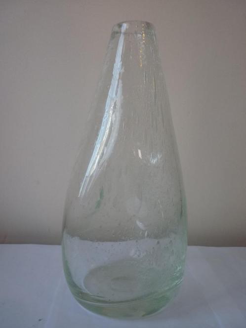 BIOT - Vase en verre dit bullé, Huis en Inrichting, Woonaccessoires | Vazen, Glas, Ophalen of Verzenden