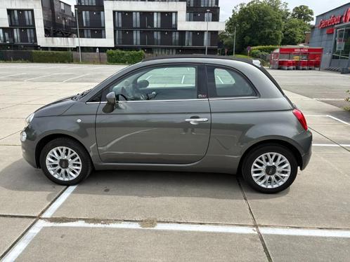 Fiat 500C Lounge 1.2 8V 69PK Grigio Colosseo, Auto's, Fiat, Particulier, 500C, Airbags, Airconditioning, Apple Carplay, Bluetooth