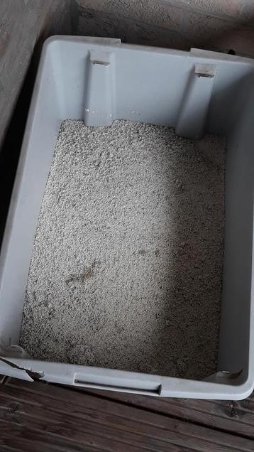 25 kg aquariumgrind, Ophalen, Zo goed als nieuw