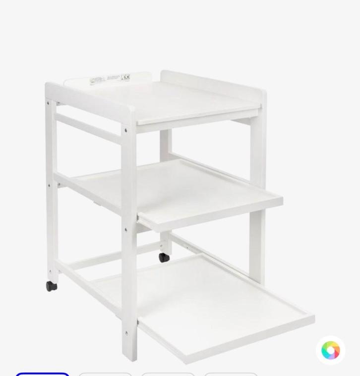 Luiertafel Quax Comfort, Kinderen en Baby's, Badjes en Verzorging, Gebruikt, Overige typen, Overige merken, Ophalen