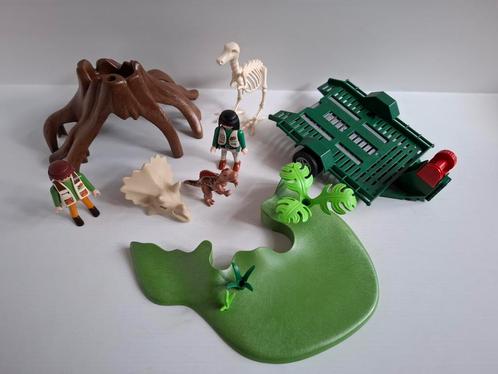 Playmobil onderdelen dinosaurusexpeditie, Kinderen en Baby's, Speelgoed | Playmobil, Gebruikt, Los Playmobil, Ophalen of Verzenden