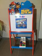 Paw Patrol - houten magneet- en krijtbord, Ophalen of Verzenden, Zo goed als nieuw, Krijtbord