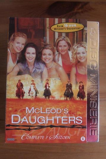 McLeod's daughters  seizoen 1-2-3-4-5-6-7-8  complete serie! beschikbaar voor biedingen