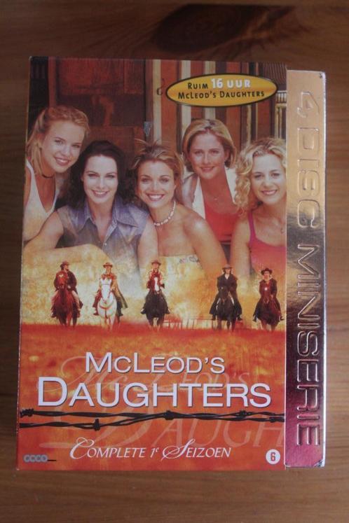 McLeod's daughters  seizoen 1-2-3-4-5-6-7-8  complete serie!, Cd's en Dvd's, Dvd's | Tv en Series, Zo goed als nieuw, Drama, Vanaf 6 jaar