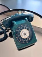 Vintage telefoon compleet, Telecommunicatie, Vaste telefoons | Niet Draadloos, Met draaischijf, Gebruikt, Ophalen