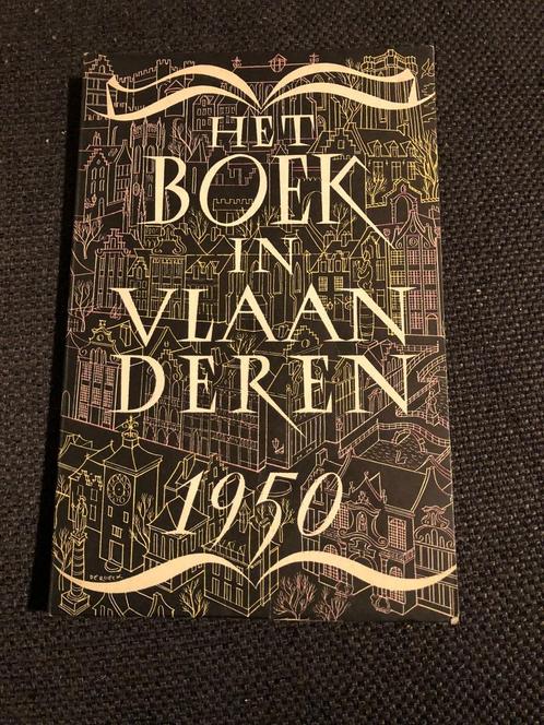 Het boek in Vlaanderen 1950 *reclame boek: Hugo Claus, Nero,, Boeken, Literatuur, Gelezen, België, Ophalen of Verzenden