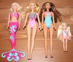 Lotje Barbie poppen, Kinderen en Baby's, Gebruikt, Ophalen of Verzenden, Barbie