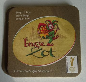 bierviltjes van Brugse Zot, Verzamelen, Biermerken, Ophalen of Verzenden, Nieuw, Viltje(s)