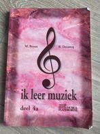 Ik leer muziek - deel 4a, Muziek en Instrumenten, Bladmuziek, Ophalen of Verzenden, Gebruikt