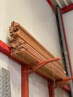 Slaglatten merantie 15x17mm, Doe-het-zelf en Bouw, Hout en Planken, Ophalen, Minder dan 25 mm, Nieuw, 200 tot 250 cm