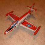 Vintage tin toy vliegtuig, Antiek en Kunst, Antiek | Speelgoed, Verzenden