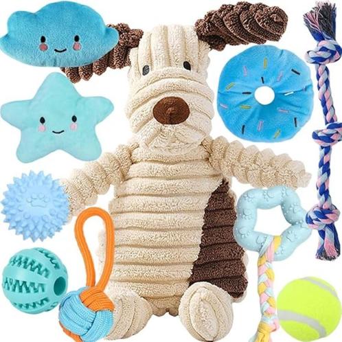 Set van 10 kauwspeelgoed voor honden GRATIS LEVERING, Dieren en Toebehoren, Honden-accessoires, Nieuw, Verzenden