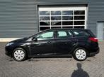 Ford Focus Wagon 1.6 EcoBoost Trend, airco, trekhaak, Auto's, 1258 kg, 110 kW, 4 cilinders, Zwart