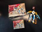 Lego Ninjago Zane's Power up Mech Evo 71761, Ophalen, Zo goed als nieuw, Complete set, Lego
