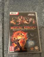 Mortal kombat komplete edition voor pc, Ophalen of Verzenden, Zo goed als nieuw