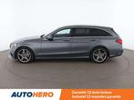 Mercedes-Benz C-Klasse 180 C 180 d T BlueTEC AMG Line, Auto's, Achterwielaandrijving, Gebruikt, Zwart, 116 pk
