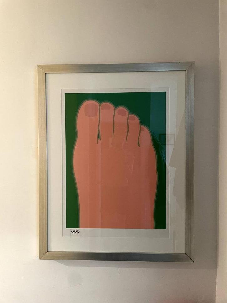 Tom Wesselmann - Great American Foot; 1970., Antiek en Kunst, Kunst | Litho's en Zeefdrukken, Ophalen
