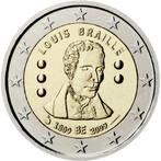 2 euro Belgie 2009 - Louis Braille (UNC), Postzegels en Munten, Ophalen of Verzenden, België, 2 euro, Losse munt
