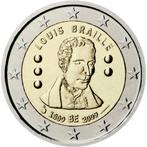 2 euros Belgique 2009 - Louis Braille (UNC), Timbres & Monnaies, Monnaies | Europe | Monnaies euro, Enlèvement ou Envoi, Belgique