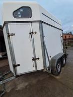 Trailer 2 paarden Weyer, Dieren en Toebehoren, Ophalen, Gebruikt, 2-paards trailer