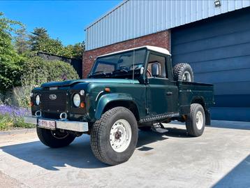 Land Rover Defender 110 Pick up beschikbaar voor biedingen