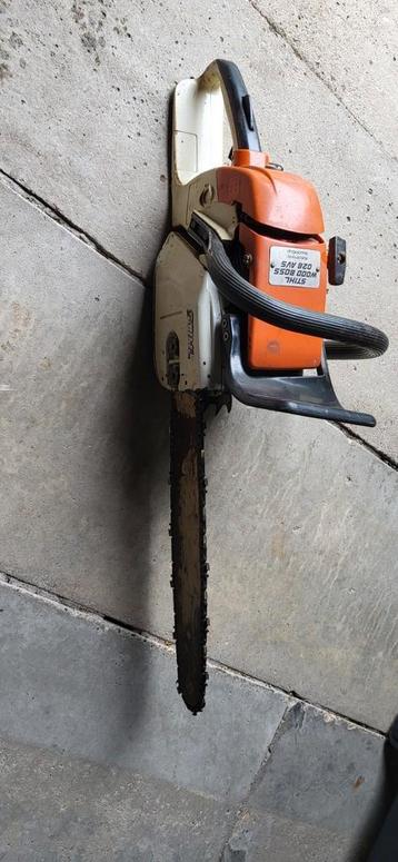 STIHL kettingzaag.  beschikbaar voor biedingen