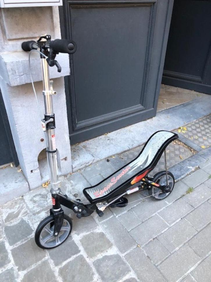 Ruimtescooter X580, Fietsen en Brommers, Steps, Zo goed als nieuw, Gewone step, Ophalen