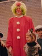 Volwassen Clown costuum en bijhorigheden voor optredens., Ophalen, Zo goed als nieuw, Maat 42/44 (L), Kleding