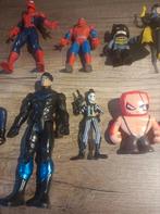 Un lot de 9 figurines super héros, Enlèvement ou Envoi