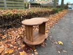 Essen tafeltje, Huis en Inrichting, Tafels | Bijzettafels, Nieuw, 55 tot 75 cm, Ovaal, Hout