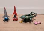 Thunderbirds set voertuigen serie 3 (ex FAB1), Kinderen en Baby's, Speelgoed | Actiefiguren, Ophalen of Verzenden, Zo goed als nieuw