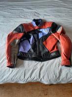 lederen motojas, merk Gericke, maat 54, Motos, Hommes, Hein gericke, Manteau | cuir, Seconde main