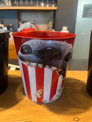 Popcorn Buckets - limited edition / Kinepolis beschikbaar voor biedingen