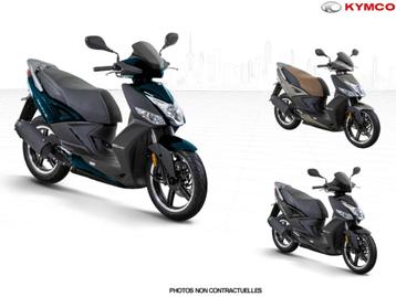 KYMCO agility 16+ nieuwe scooter (A of B klasse) EURO 5 beschikbaar voor biedingen