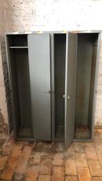 Oude lockers - 2 kasten, Ophalen, Gebruikt, Industrieel