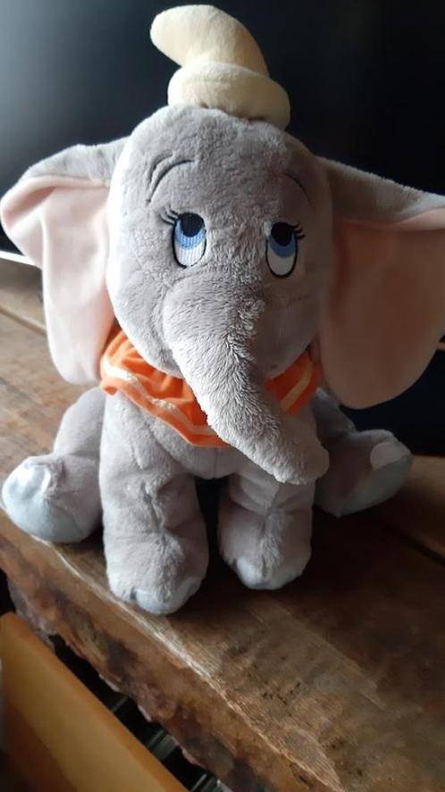 Peluche Nice Dumbo New Disney anti-allergique 25 cm, Collections, Disney, Neuf, Peluche, Bambi ou Dumbo, Enlèvement ou Envoi