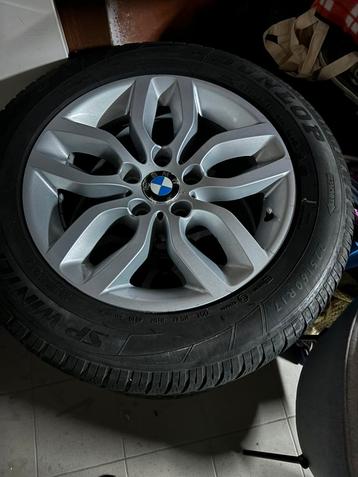 Runflat Dunlop SP Wintersport BMW velgen + banden 225/60 R17 beschikbaar voor biedingen
