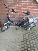 Elektrische vouwfiets Zeer weinig gebruikt Originele factuur, Fietsen en Brommers, Elektrische fietsen, Ophalen, Zo goed als nieuw