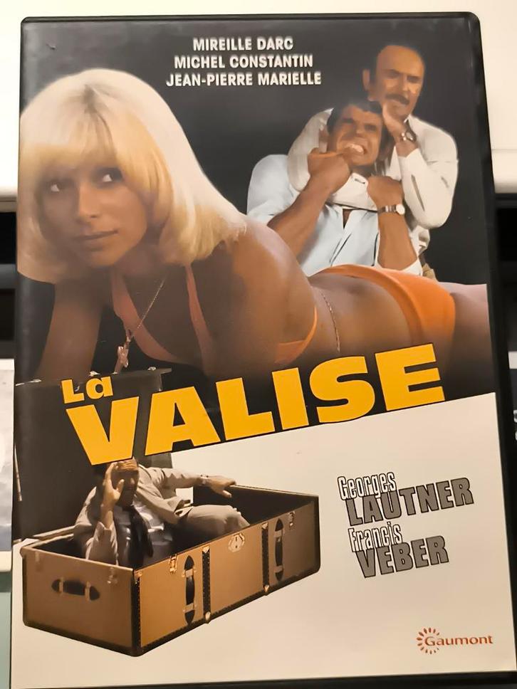 DVD La valise, Mireille Darc, Jean-Pierre Marielle, Cd's en Dvd's, Dvd's | Klassiekers, Gebruikt, Ophalen of Verzenden