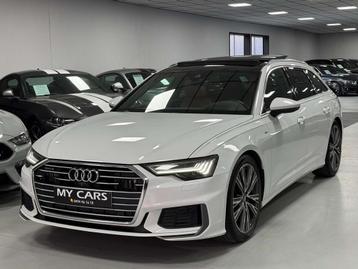 Audi A6 3.0 TDi V6 231 CV Quattro S-Line Pano Full Options beschikbaar voor biedingen