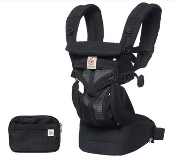 Ergobaby omni 360 cool air draagzak Onyx Zwart beschikbaar voor biedingen