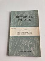 Historische verhalen : 1956 " Avontuur beer de bronsgieter, Ophalen of Verzenden, Zo goed als nieuw, M.E. Mariën