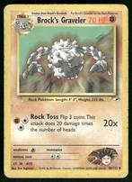 Brock's Graveler 40/132 - Gym Heroes, Verzenden, Gebruikt