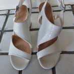 Chaussures blanches de la marque ANNA FIELD, parfait état, t, Comme neuf, Enlèvement ou Envoi