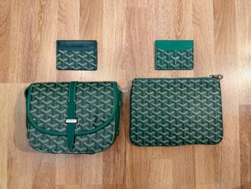 Goyard 2x Tas 2x Kaarthouder Nieuw beschikbaar voor biedingen