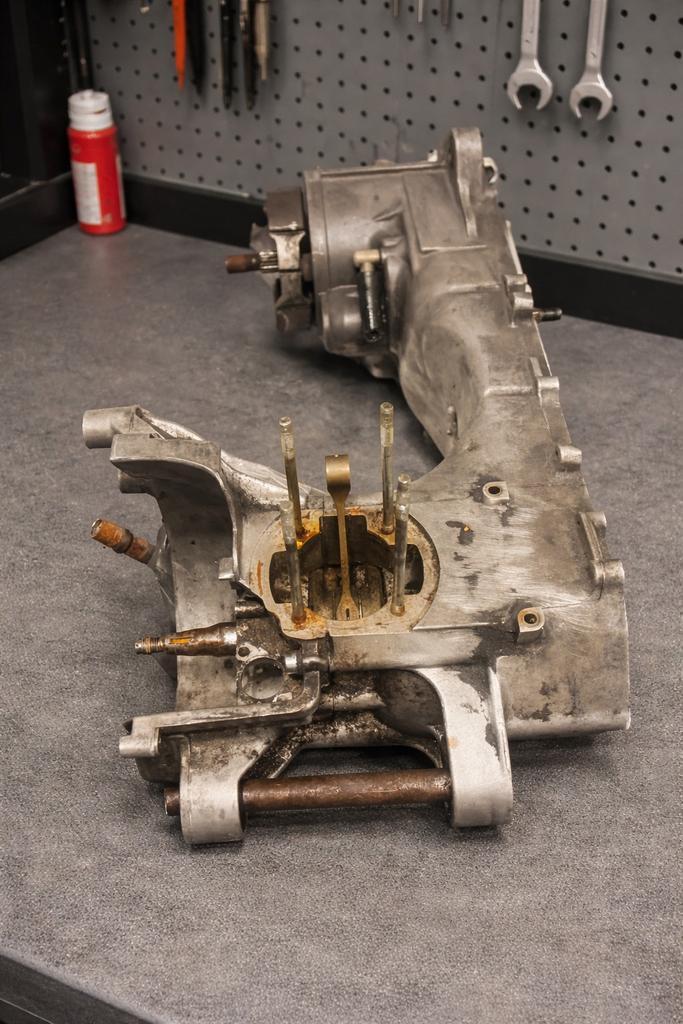 Minarelli verticale motor, Fietsen en Brommers, Brommeronderdelen | Scooters, Gebruikt, Ophalen of Verzenden